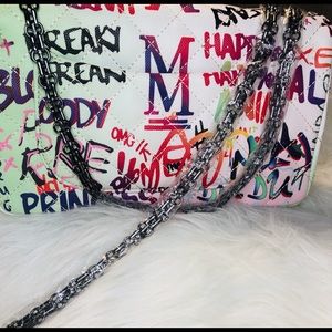 Graffiti style Shoulder Bag